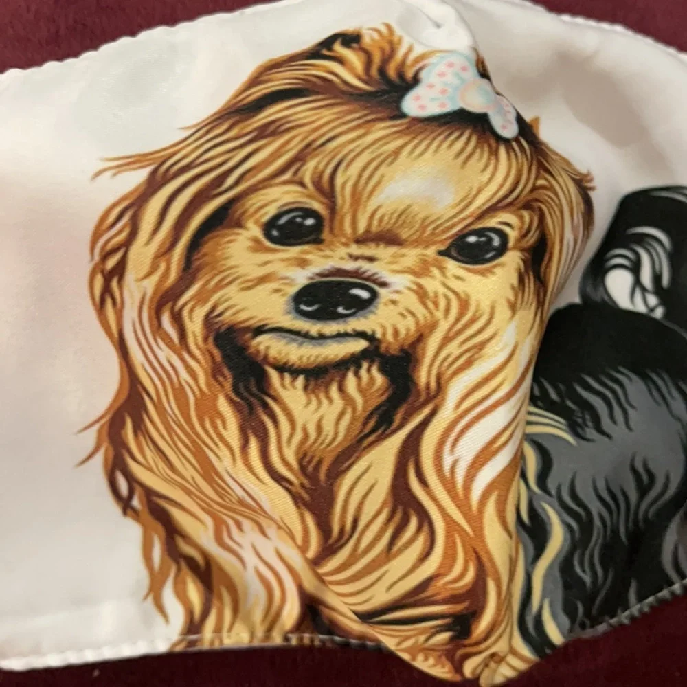 New cute dog face mask